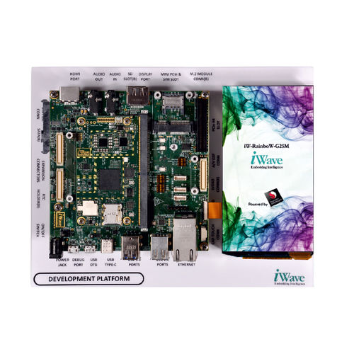 Kit di sviluppo embedded - iW-RainboW-G25D - iWave Systems Technologies Pvt. Ltd.