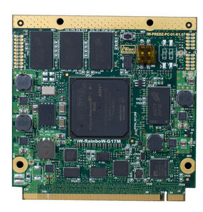 Modulo CPU Qseven® - iW-RainboW-G17M-Q7 - iWave Systems Technologies Pvt. Ltd. - FGPA / PCIe / ARM Cortex A9 Dual Core