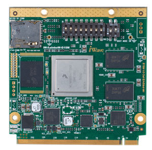 Modulo CPU Qseven® - iW-RainboW-G15M-Q7 - iWave Systems Technologies Pvt. Ltd. - NXP i.MX6 / i.MX 6 / ARM Cortex