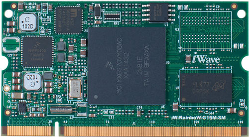 Computer-on-module NXP i.MX6 - iW-RainboW-G15M-SM - iWave Systems Technologies Pvt. Ltd. - ARM Cortex / embedded
