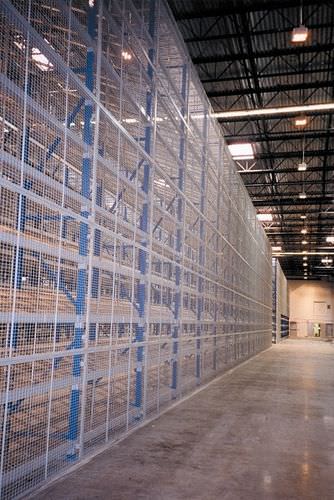 Griglia anticaduta - WIRECRAFTERS - per scaffali porta pallet / con telaio