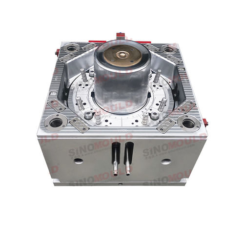 Stampo per iniezione plastica multi cavità - Sino Mould Co.,Ltd Huangyan Taizhou - a canali caldi / IML / per secchi