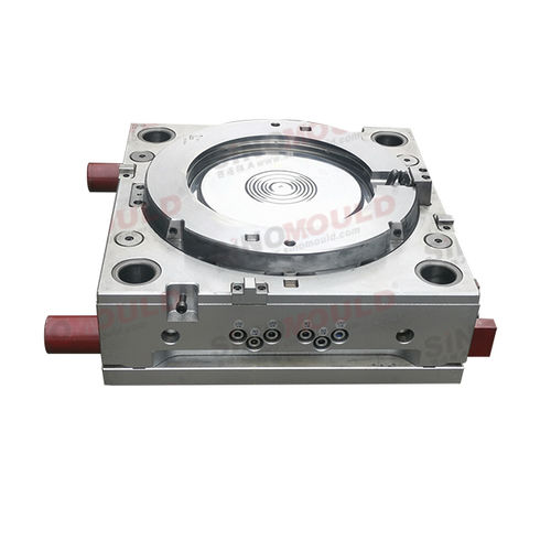 Stampo per iniezione plastica multi cavità - Sino Mould Co.,Ltd Huangyan Taizhou - a canali caldi / IML / per coperchi