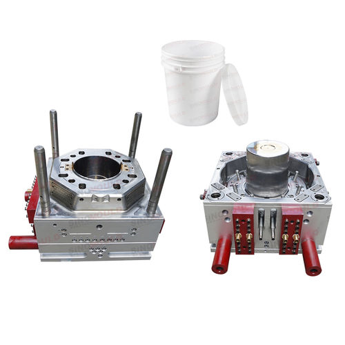 Stampo per iniezione plastica multi cavità - Sino Mould Co.,Ltd Huangyan Taizhou - a canali caldi / IML / per secchi
