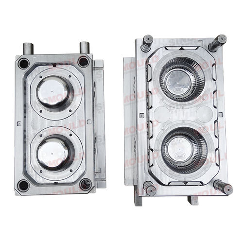 Stampo per iniezione plastica multi cavità - Sino Mould Co.,Ltd Huangyan Taizhou - a canali caldi / IML / imballaggi