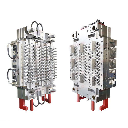 Stampo per iniezione plastica multi cavità - Sino Mould Co.,Ltd Huangyan Taizhou - a canali caldi / di preforme / per piccole serie