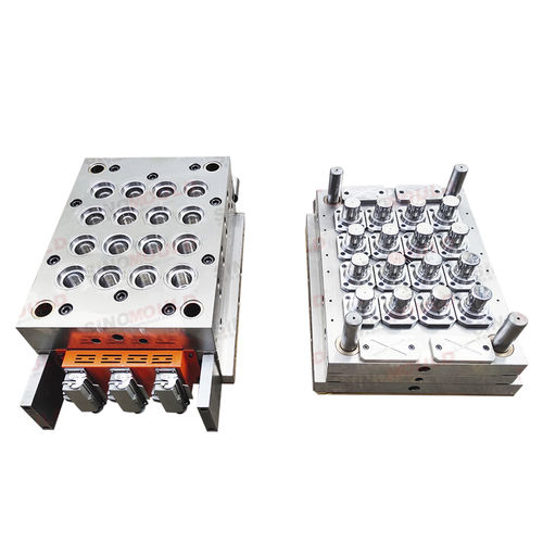 Stampo per iniezione plastica multi cavità - Sino Mould Co.,Ltd Huangyan Taizhou - a canali caldi / per coperchi / tappi