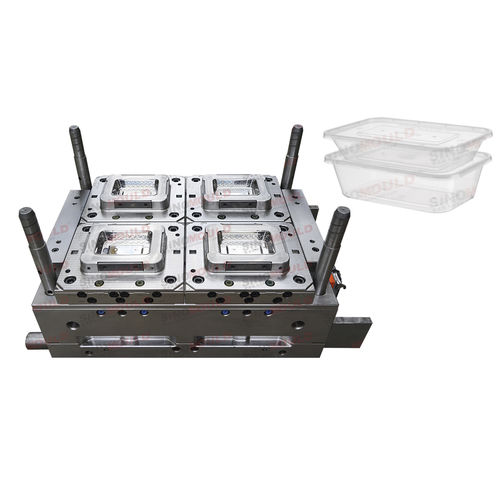 Stampo per iniezione plastica multi cavità - Sino Mould Co.,Ltd Huangyan Taizhou - a canali caldi / IML / imballaggi