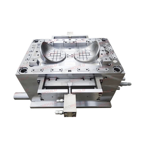 Stampo per iniezione plastica multi cavità - Sino Mould Co.,Ltd Huangyan Taizhou - a canali caldi / assistito con gas / per sedie