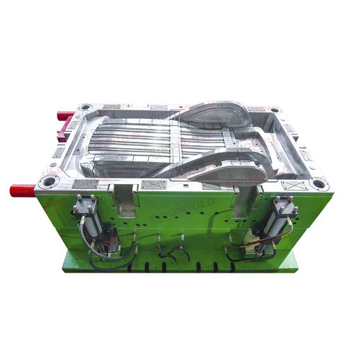 Stampo per iniezione plastica a canali caldi - Sino Mould Co.,Ltd Huangyan Taizhou - assistito con gas / per sedie / per grandi serie