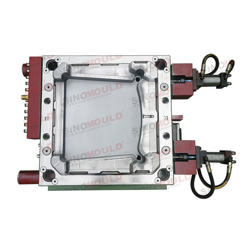 Stampo per iniezione plastica multi cavità - Sino Mould Co.,Ltd Huangyan Taizhou - a canali caldi / assistito con gas / per sedie