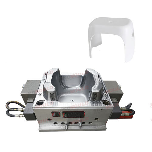 Stampo per iniezione plastica multi cavità - Sino Mould Co.,Ltd Huangyan Taizhou - a canali caldi / assistito con gas / per sedie