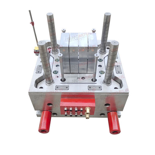 Stampo per iniezione plastica a canali caldi - Sino Mould Co.,Ltd Huangyan Taizhou - per pezzi tecnici / per grandi serie / per piccole serie
