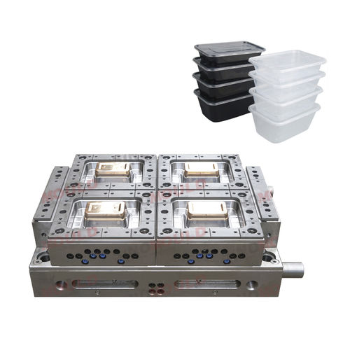 Stampo per iniezione plastica multi cavità - Sino Mould Co.,Ltd Huangyan Taizhou - a canali caldi / IML / vaschette