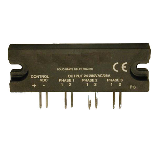 Relè statico trifase - SHT 842300 - celduc relais - per circuito stampato
