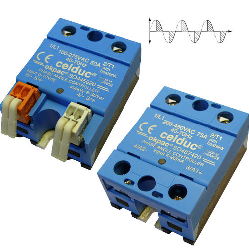 Controllore di angolo di fase - SO4 series - celduc relais