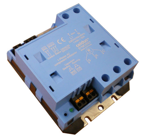 Avviatore progressivo di motore - SYMC000x series  - celduc relais - statica / monofase / AC