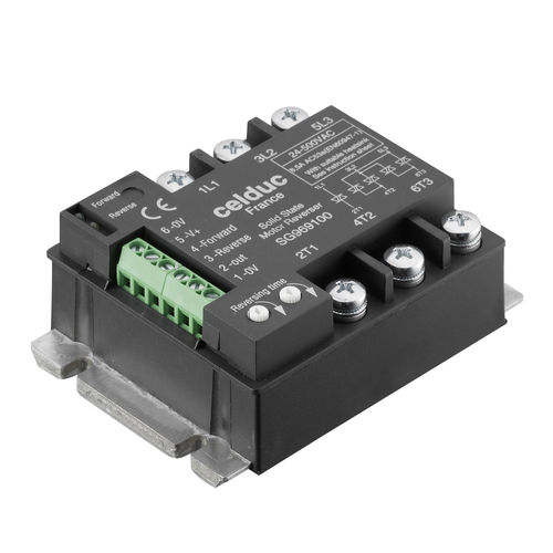 Invertitore statico per motore DC - SG9, SV9, SW9 series - celduc relais