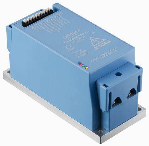 Relè statico per montaggio in superficie - SDI0501700 series - celduc relais - di potenza