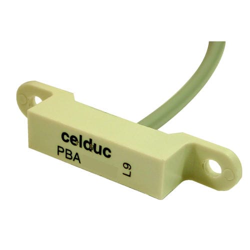 Sensore di prossimità magnetico - PB, PBA series - celduc relais - rettangolare / per porta automatica