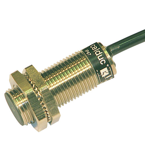 Sensore di prossimità reed - PTE series - celduc relais - ad effetto Hall / cilindrico / analogico