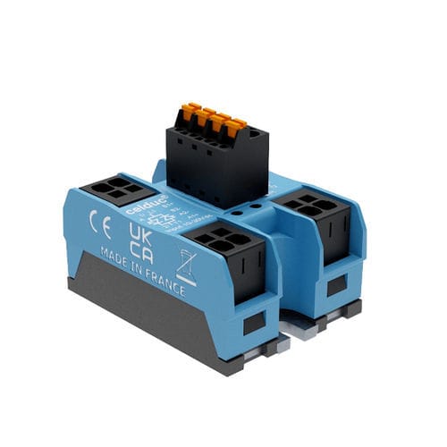 Relè statico 12 V AC - SOBR96 series - celduc relais - 24 V AC / bifase / a connessione rapida