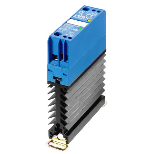 Contattore di potenza - SILD series - celduc relais - statico / per semiconduttore / monofase