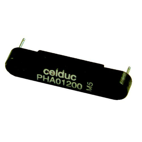 Sensore di prossimità magnetico - PHA PHC series - celduc relais - rettangolare / con funzione di commutazione
