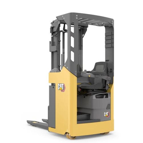 Accatastatore elettrico - NSS16N2 - Cat Lift Trucks - idraulico / con conducente seduto / portante