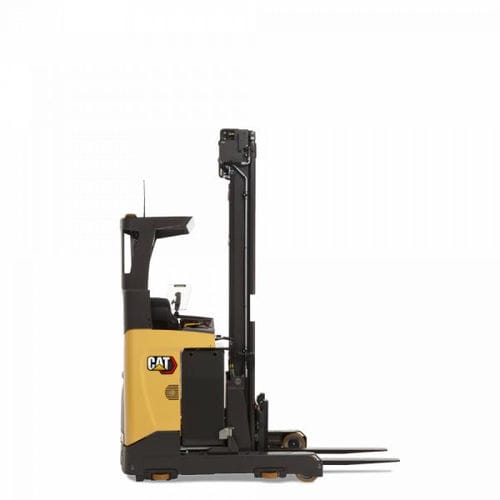 Carrello elevatore retrattile elettrico - NR12N3L - Cat Lift Trucks - con conducente seduto / per magazzino / per movimentazione