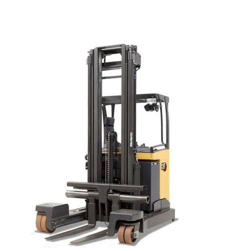 Carrello elevatore retrattile elettrico - NRM20N3 - Cat Lift Trucks - con conducente in piedi / per pallet / ad alta prestazione