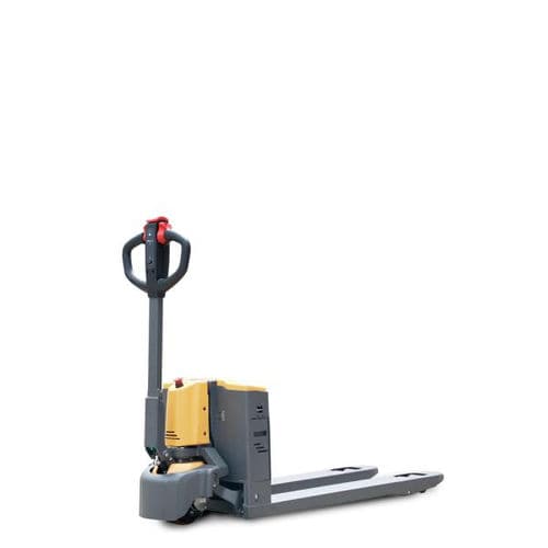 Transpallet idraulico - NPP15-20QBL - Cat Lift Trucks - elettrico / 24 V / 48 V