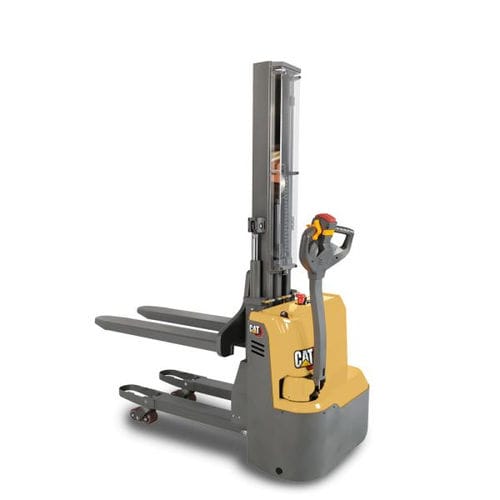 Accatastatore elettrico - NSP12QLMI - Cat Lift Trucks - con conducente seduto / 24 V / da trasporto