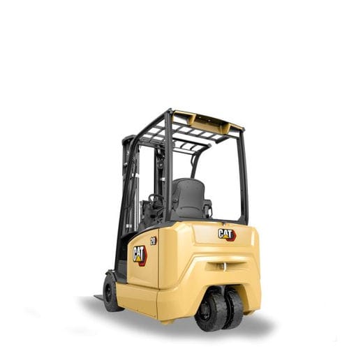 Carrello elevatore elettrico - EP14-20(C)N2T - Cat Lift Trucks - con conducente seduto / per l'industria agroalimentare / per l'industria ittica