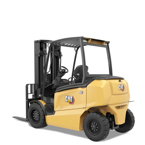 Carrello elevatore elettrico - EP40-55(C)N(H) - Cat Lift Trucks - con conducente seduto / per interno / per uso esterno