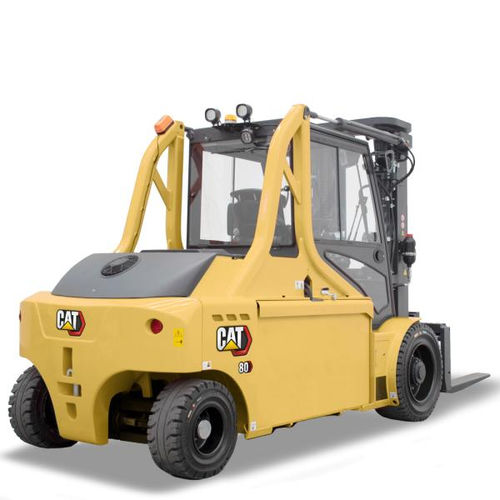 Carrello elevatore elettrico - EP60-120N(H) - Cat Lift Trucks - con conducente seduto / per l'industria del riciclaggio / per pallet