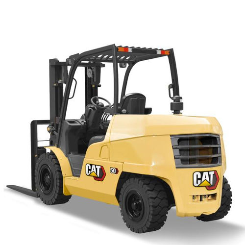 Carrello elevatore con motore a combustione - DP40-55(C)N3 - Cat Lift Trucks - a guida automatica / con conducente in piedi / per il settore dell'edilizia