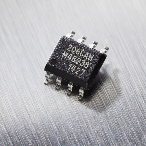 Circuito integrato sensore di misura di corrente ad effetto Hall - MLX91206 - Melexis - PCB / DC / AC