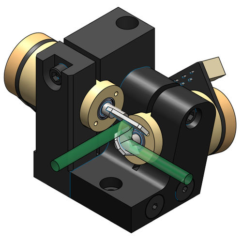 Galvanometro per scanner ottico - COMPACT 506 - Pangolin Laser Systems - a bobina mobile