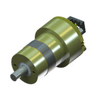 Motore coppia sincrono - VRAD 506 - Pangolin Laser Systems - DC / compatto