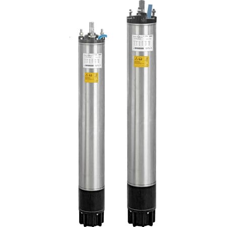 Motore sommergibile - EASYWELL MPC6-8-10 - Caprari - asincrono / monofase / per pompa