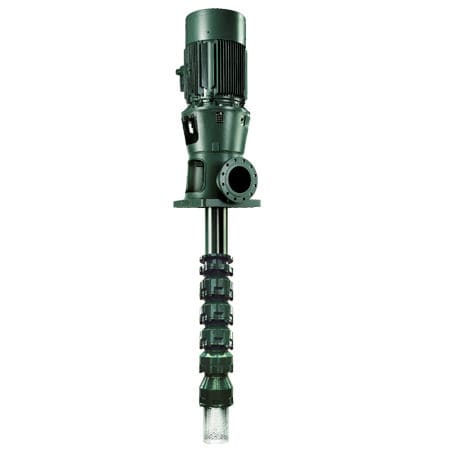 Pompa verticale - P6P-P8P - Caprari - centrifuga / per acqua chiara / con motore elettrico