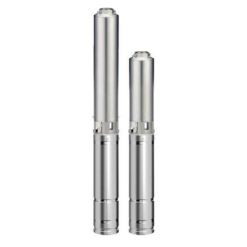 Pompa per perforazioni - E4KT EASYWELL - Caprari - a rotore / per acqua chiara / con motore elettrico