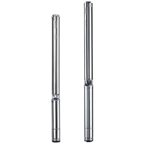 Pompa per perforazioni - E4X-E6X Desert Energy - Caprari - radiale / per acqua chiara / elettrica