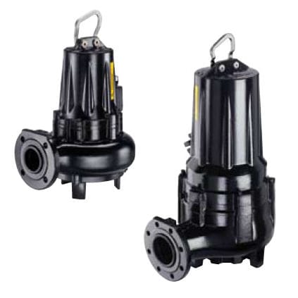 Pompa a rotore - K+ DN 65 ÷ 200 - Caprari - per acque reflue / elettrica / sommersa
