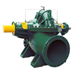 Pompa a carter separati - SCC - Caprari - centrifuga / per acqua chiara / fissa