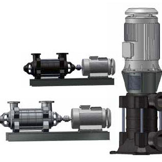 Pompa centrifuga - M serie - Caprari - per acque reflue / per acqua chiara / elettrica