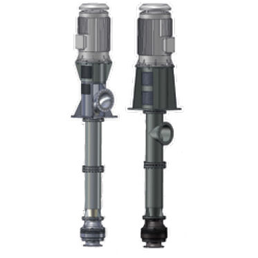Pompa centrifuga - PVMF, PVHE - Caprari - ad acqua / elettrica / semisommersa