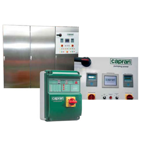 Pannello di controllo per pompa - Caprari - elettrico / con microprocessore