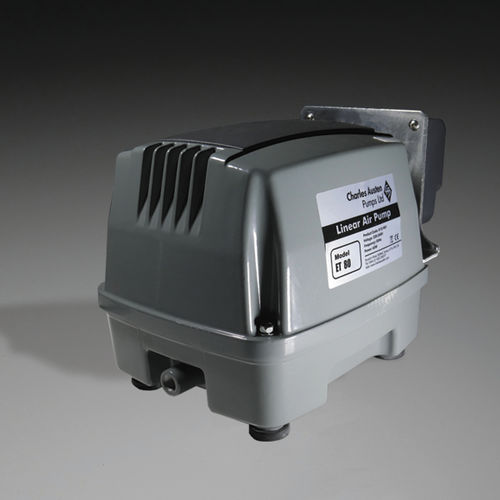 Pompa a membrana - ETA series  - CHARLES AUSTEN PUMPS LTD / BLUEDIAMOND PUMPS INC - ad aria / elettrica / fissa